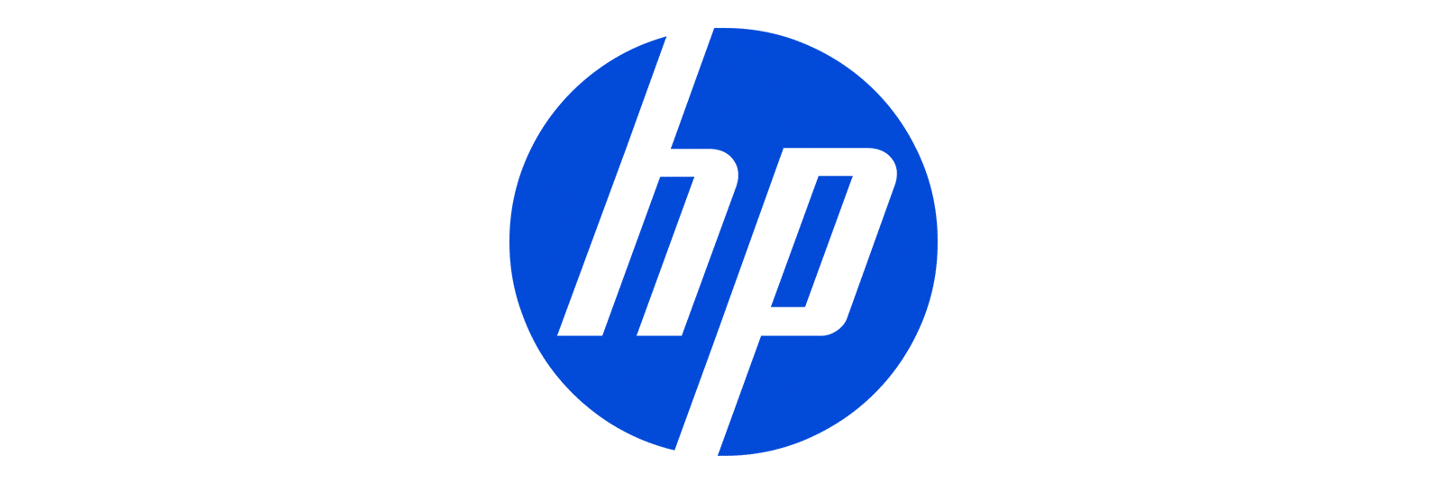 Logo HP (Hewlett-Packard) – Partenaire d’Infiny Link pour les solutions matérielles