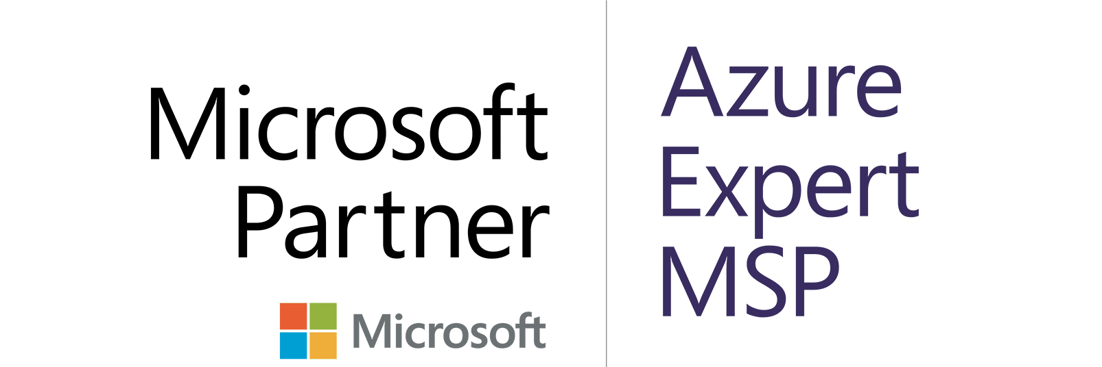 Logo Microsoft – Partenaire Cloud et solutions logicielles d’Infiny Link