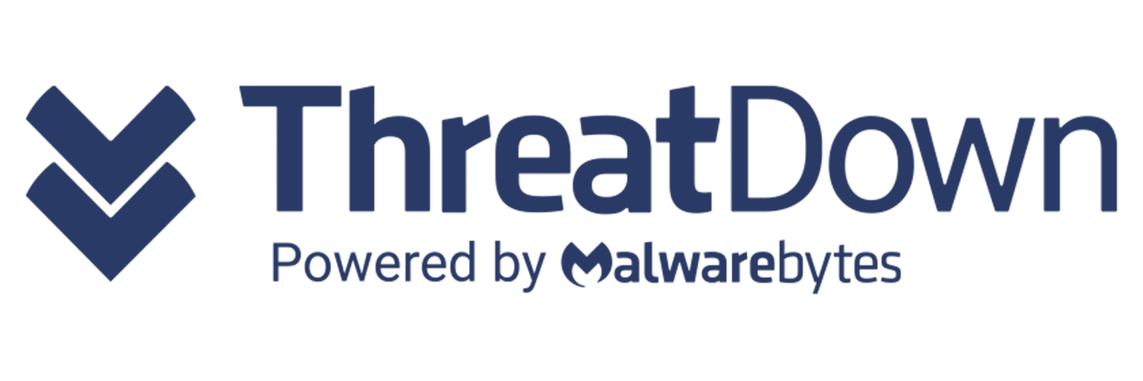 Logo du partenaire ThreatDown – fournisseur de solutions avancées de détection et neutralisation des menaces de cybersécurité pour Infiny Link.