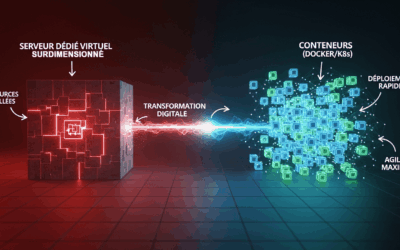 Docker et K8s : la fin du serveur dédié virtuel surdimensionné